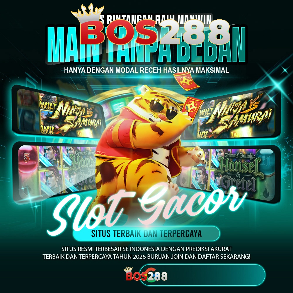 BOS288: Referensi Slot dengan Simbol Scatter untuk Mengenal Jenis Permainan Populer
